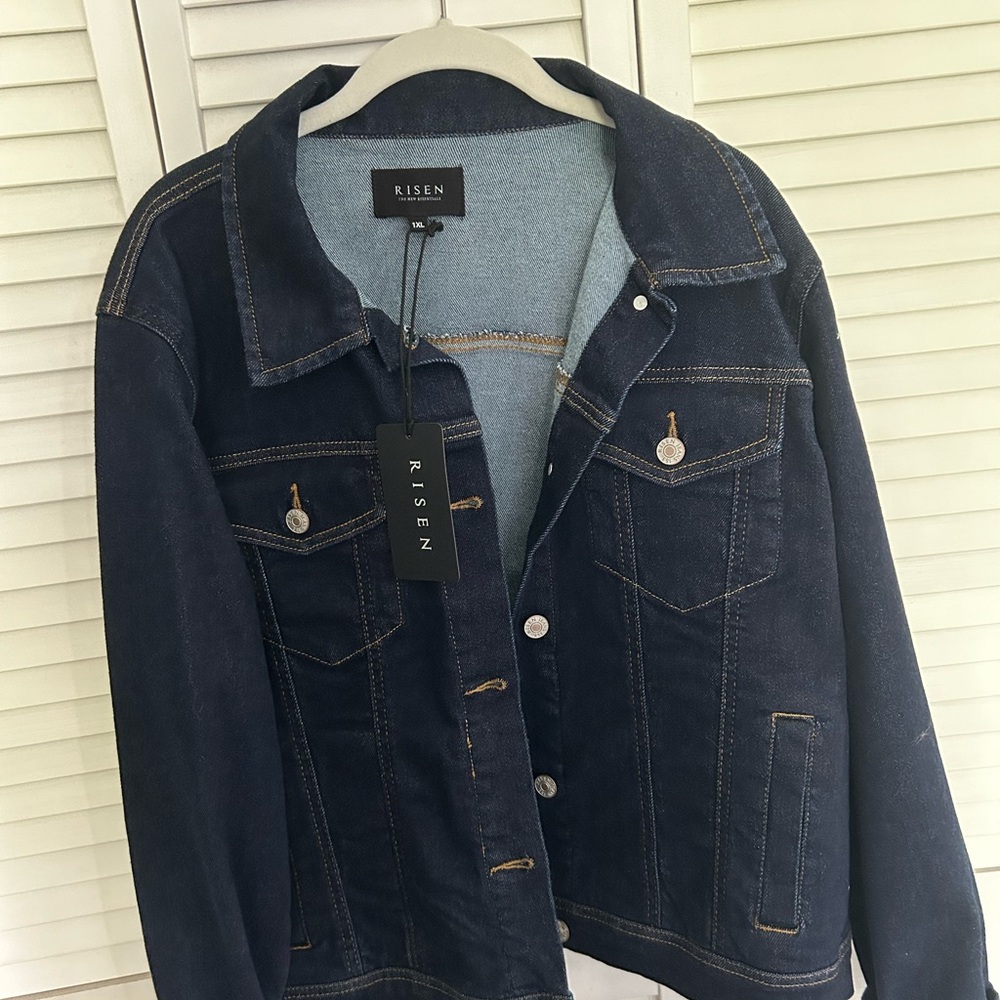 Risen Jean Jacket